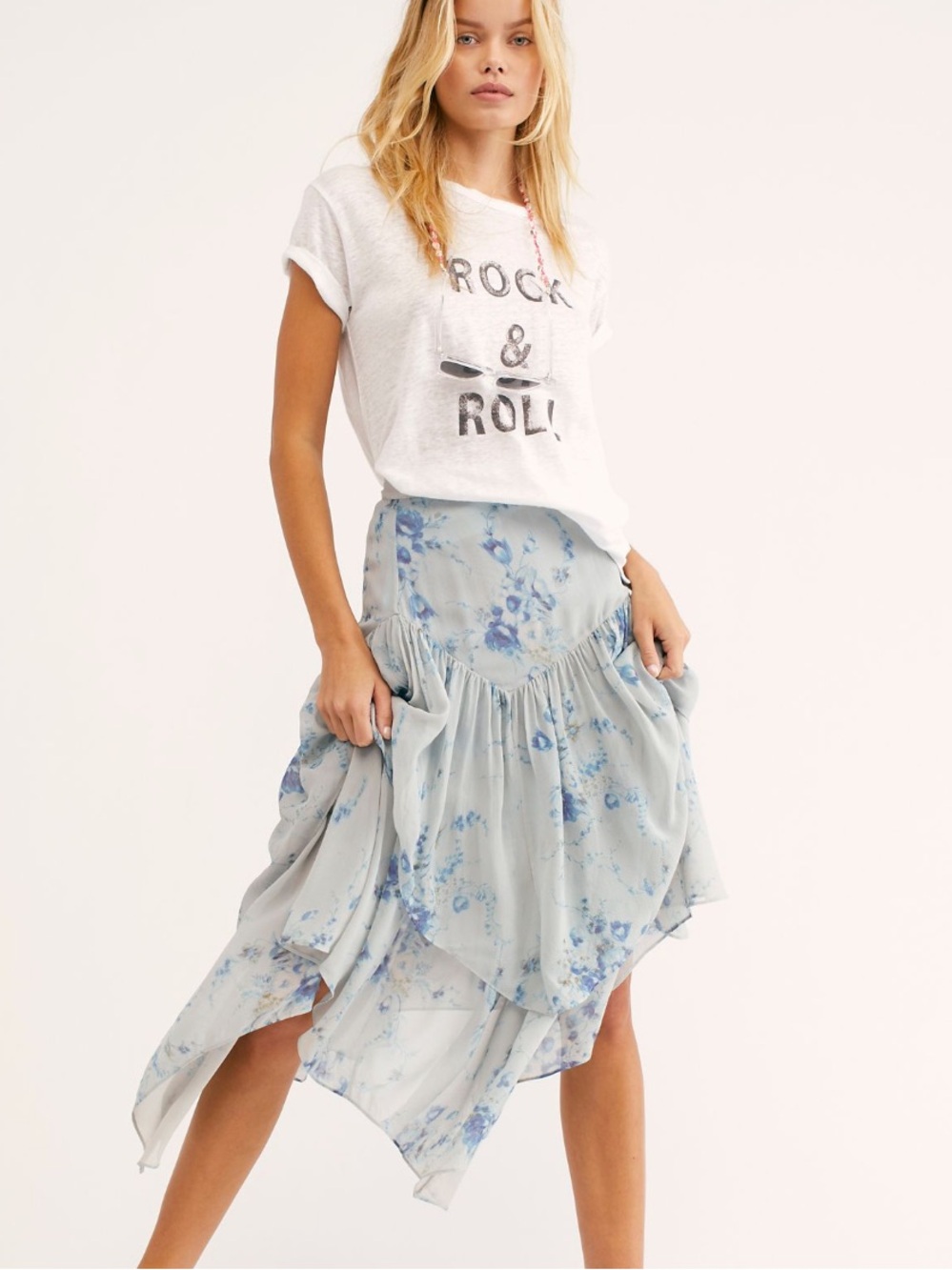 LoveShackFancy Rowan Skirt